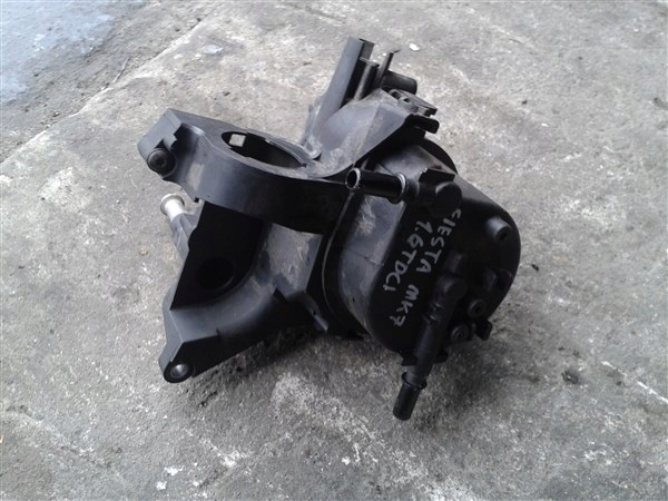 OBUDOWA FILTRA PALIWA FIESTA MK7 1.4 TDCI