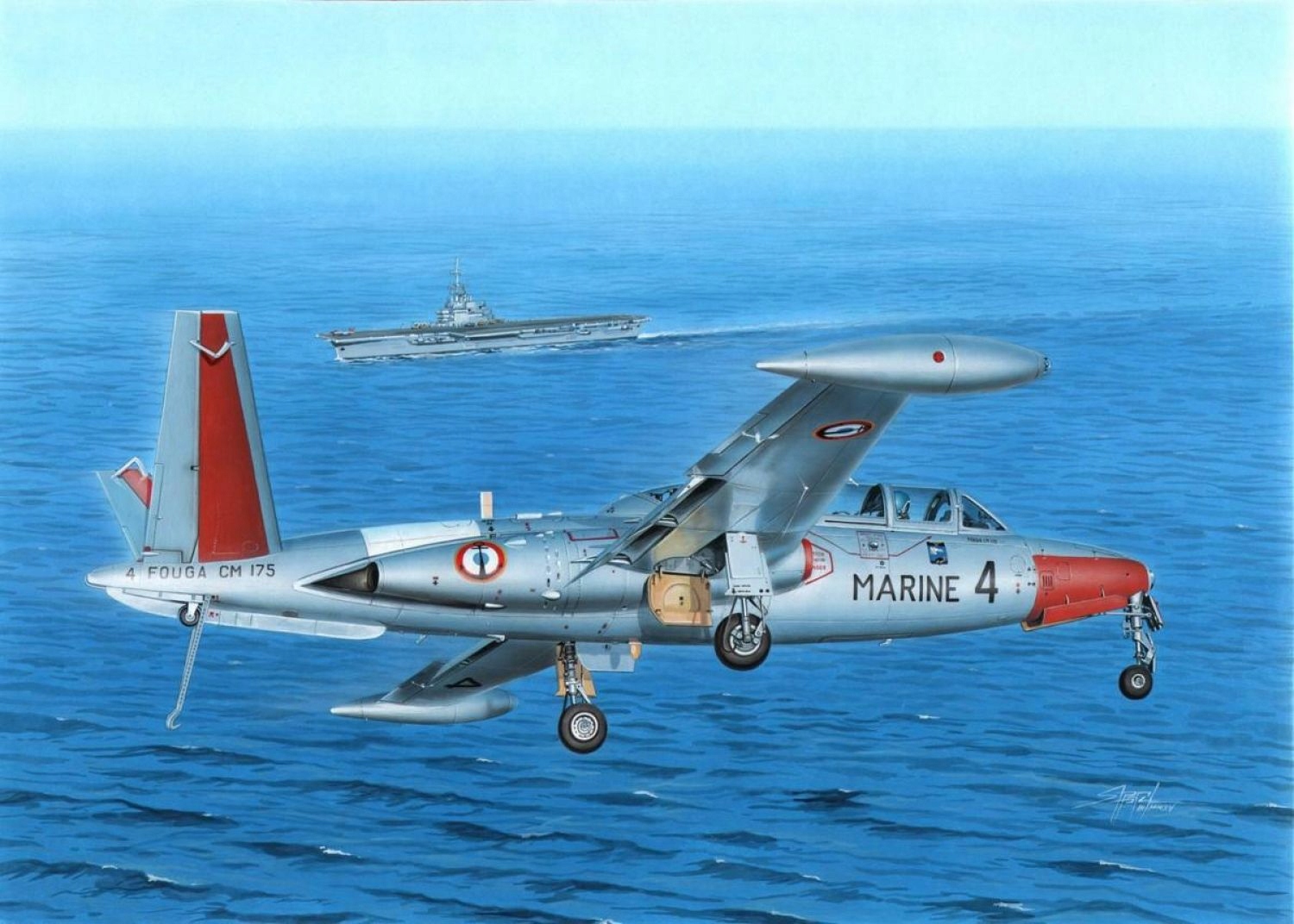 Special Hobby SH72323 1/72 Fouga CM.175 Zephyr