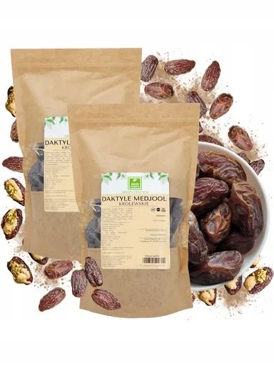 Green Essence Datle Medjool Jumbo královskéVelké měkké datle medjul1 kg