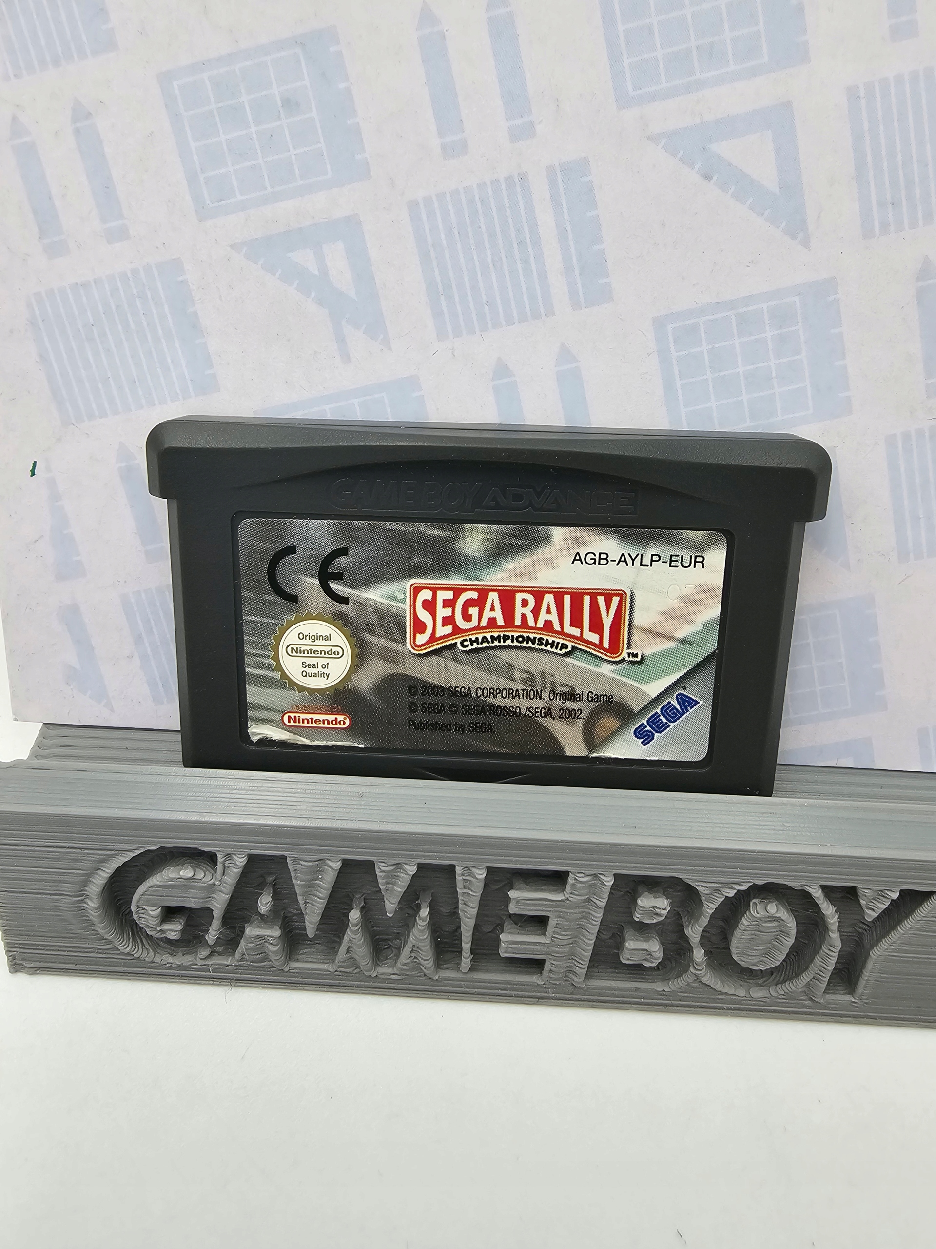 GAME BOY ADVANCE SEGA RALLY CHAMPIONSHIP ORYGINAŁ Wydawca Nintendo