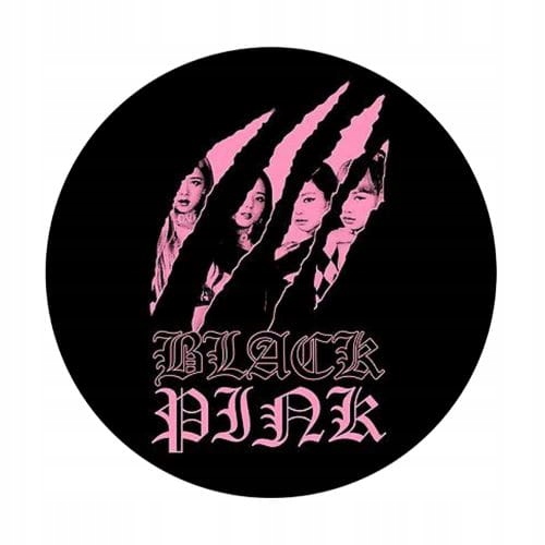 

Przypinka Blackpink wzór3 K-pop 58mm