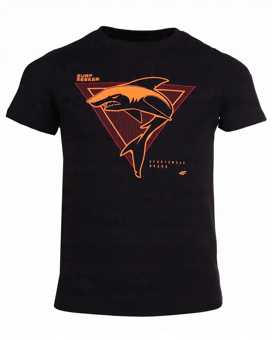 

4F koszulka t-shirt dziecięca sportowa roz.158