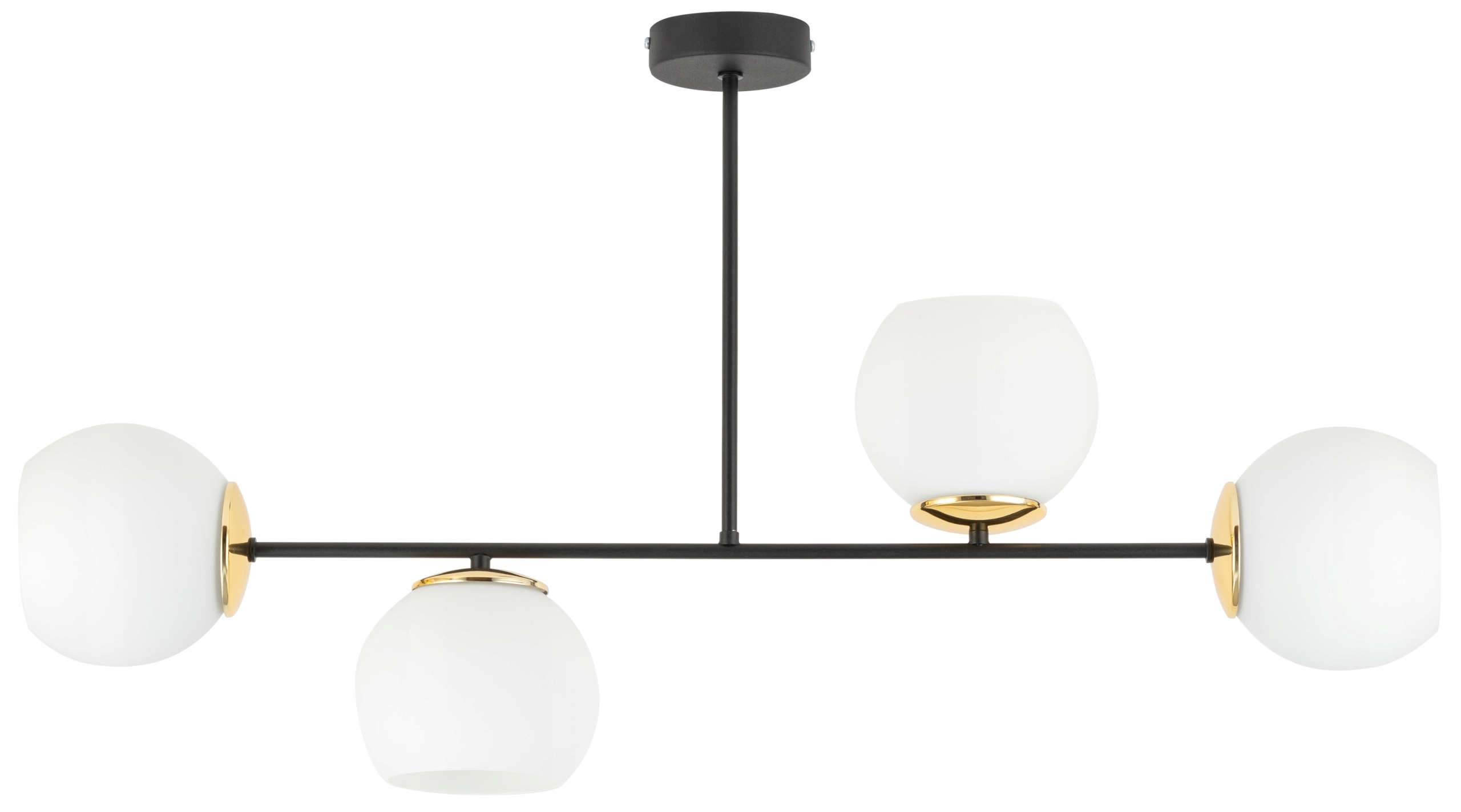

Nowoczesna Lampa Wisząca Sufitowa Szklane Kule Led