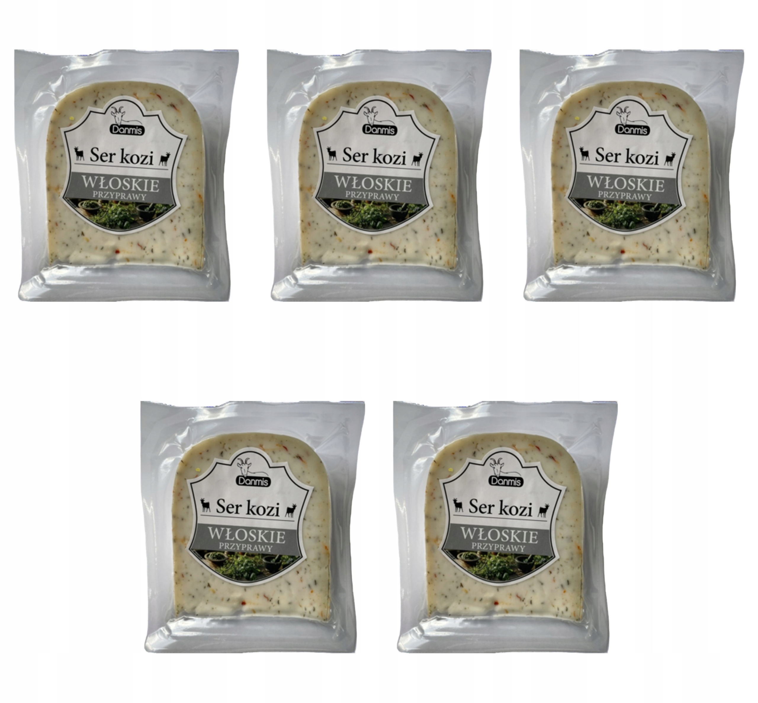Kozí sýr italské koření 200 g Danmis X5