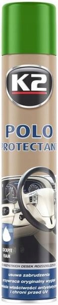 

K2 Polo Protectant Mat Kokpit Green Tea 750ML