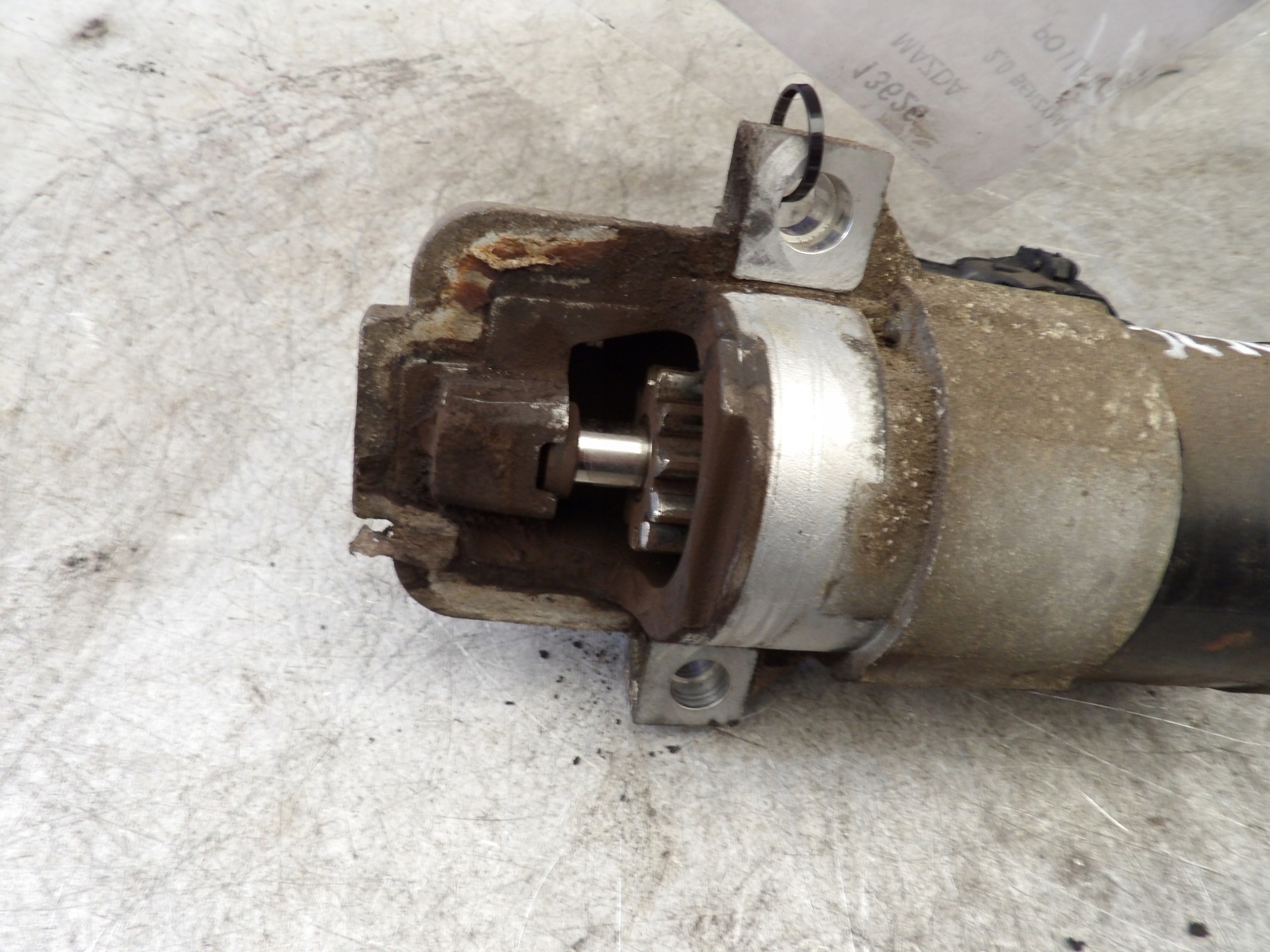 Mazda 6 2,0-147km starter
