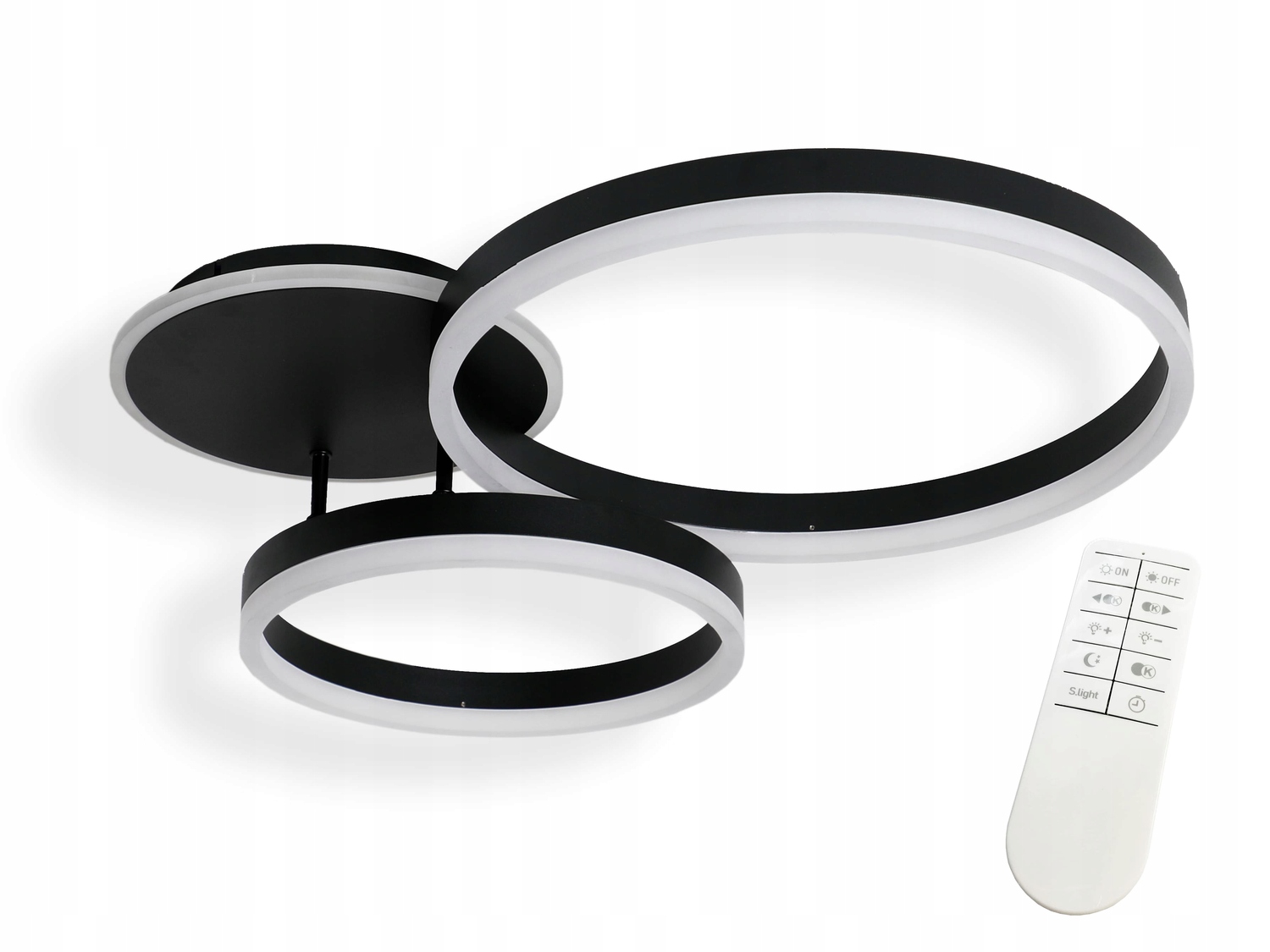 

Lampa Led Sufitowa Żyrandol Plafon 75W Pilot 3W1