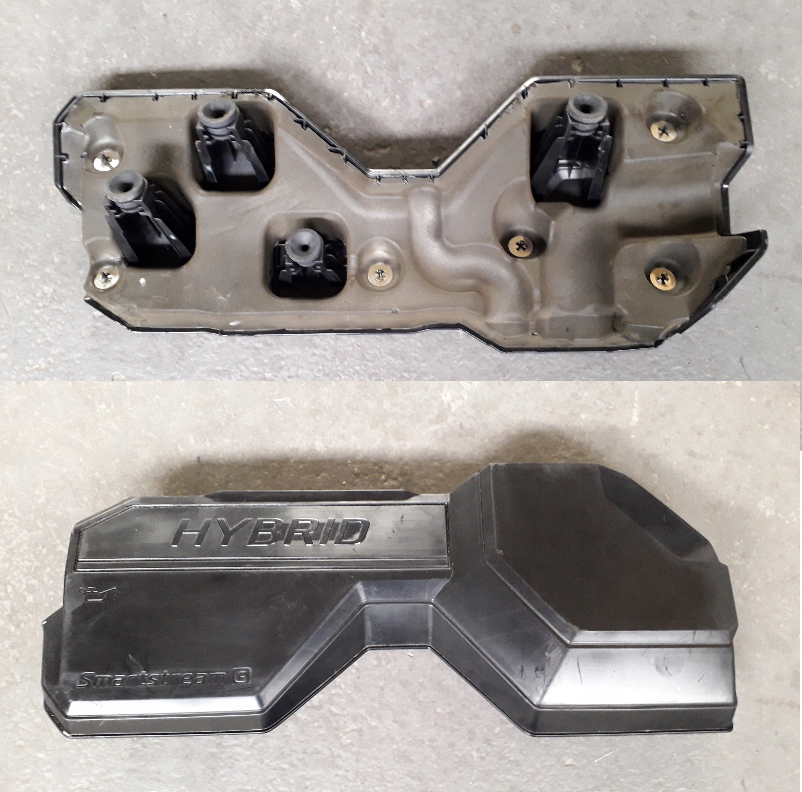 KIA SORENTO IV 2020-1.6 T КРИШКА КАПОТА ДВИГУНА