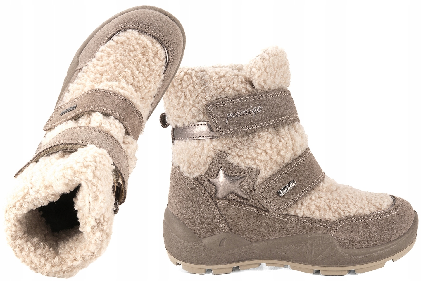 Primigi 8881566 Śniegowce Trzewiki Ocieplane Zimowe Z Membraną Gore-tex 30