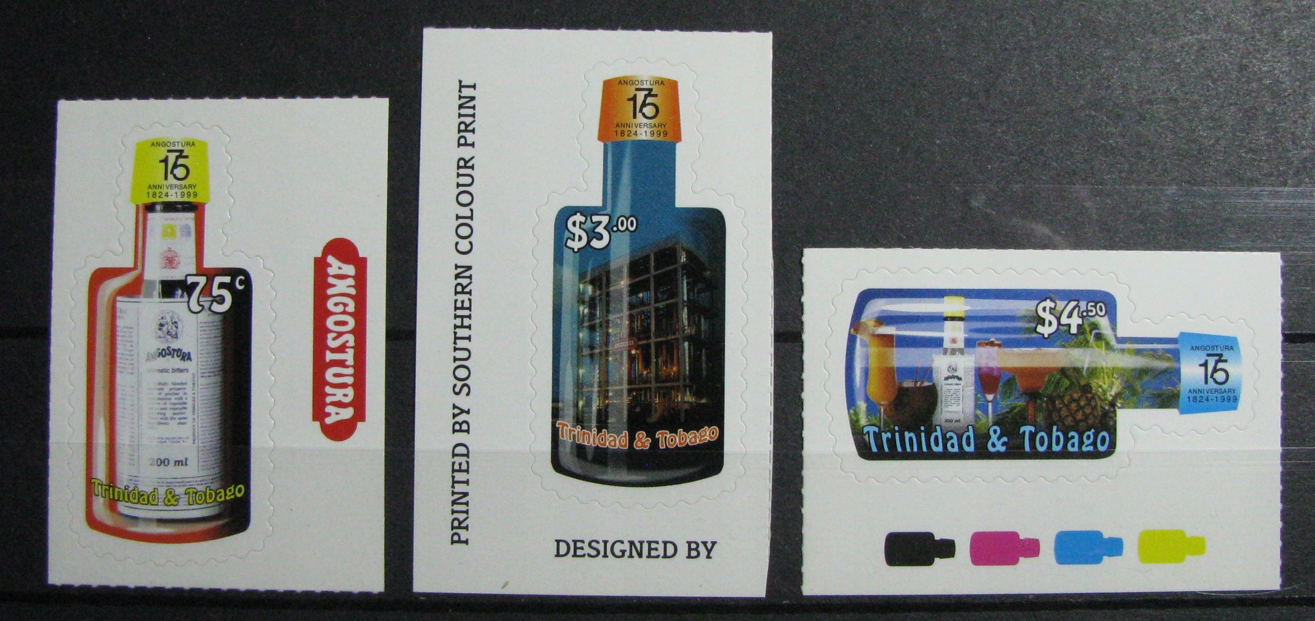 TRYNIDAD i TOBAGO - Mi 690-692 **