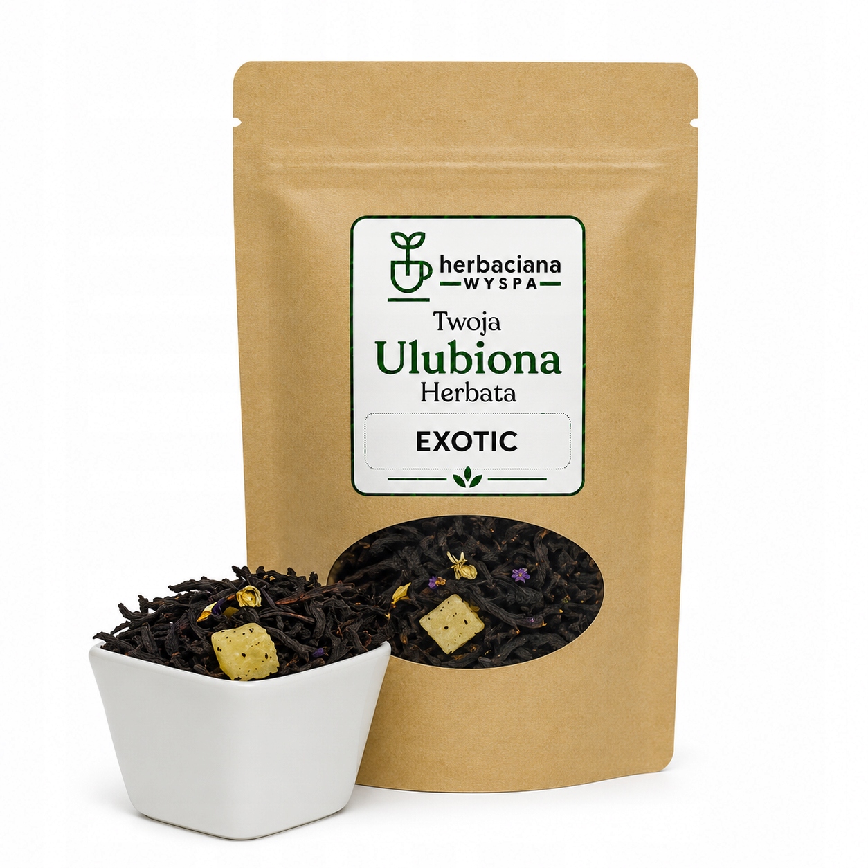 Exotický Čaj Černý Ceylon s listovým ananasem Premium 1 kg