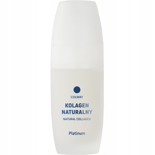Pleťový krém Colway Kolagen přírodní gel víceúčelový platinum 50 ml