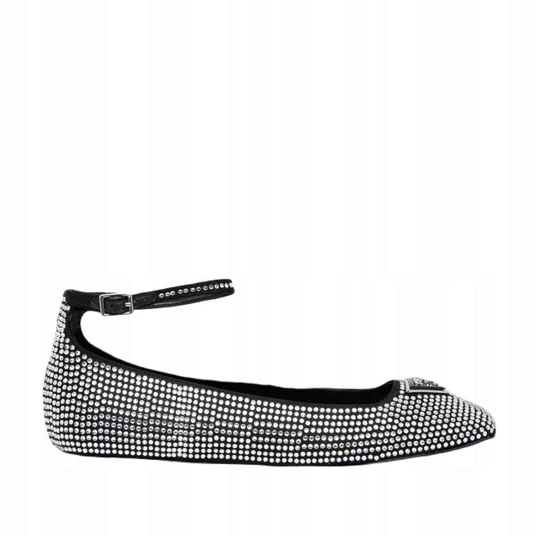 Dámské baleríny Guess Levvise Flplvs Sat02 černé 37, černá