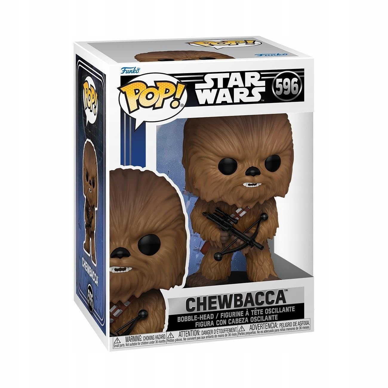 Figurky Funko Star Wars Chewbacca Sběratelská vinylová Dárek pro fanouška