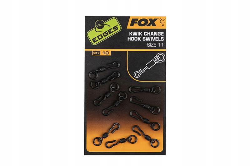 Edges Kwik change hook swivels size 11 x 10