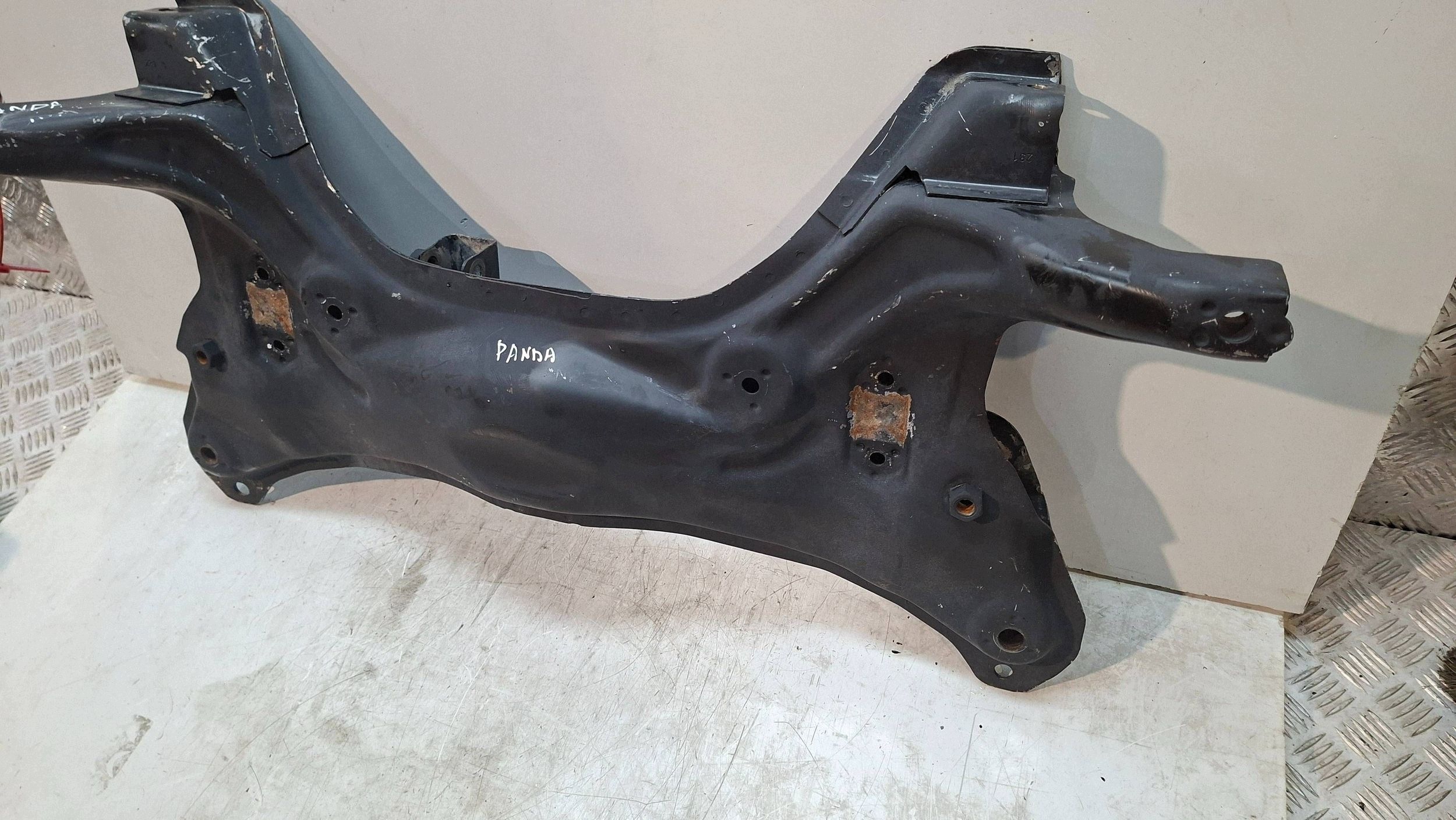 axle beam front FIAT PANDA II 2003-2012