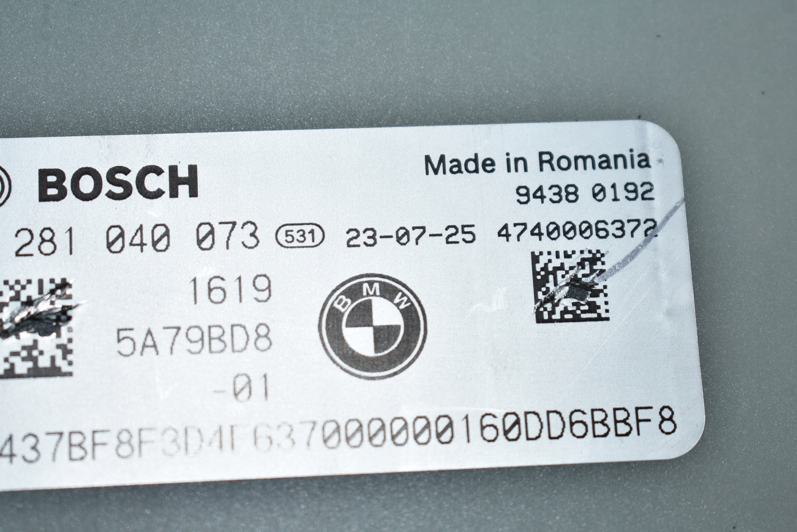 IDEALNY module SCR ADBLUE BMW G70 G60 G45 1