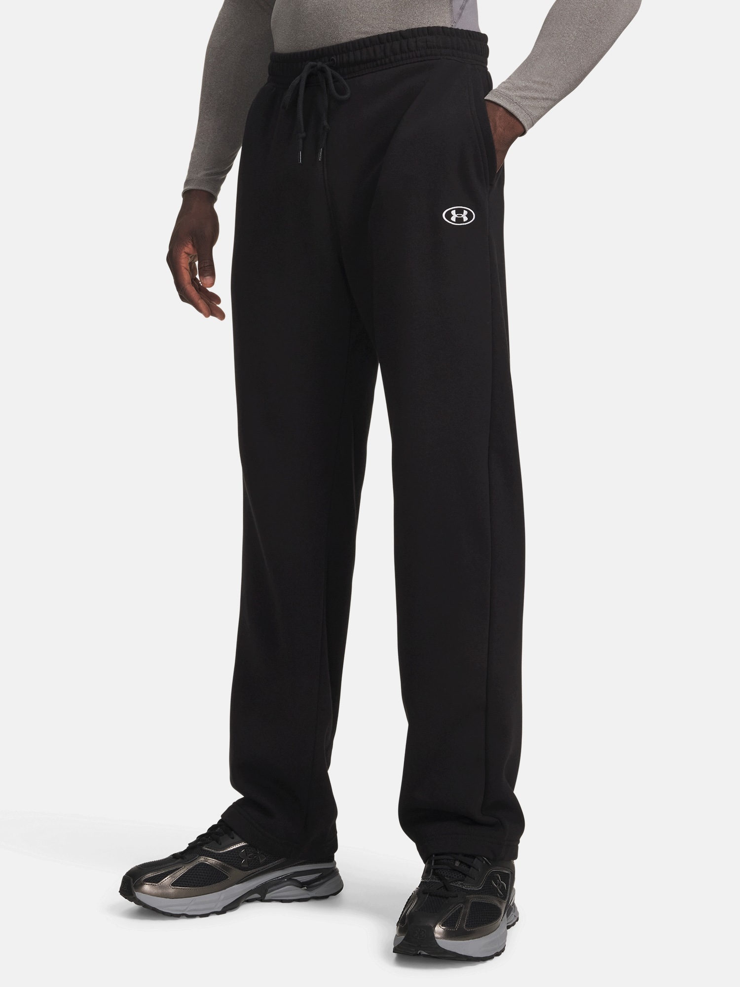 Under Armour Pánské sportovní kalhoty Under Armour Ua Rival Flc Pants