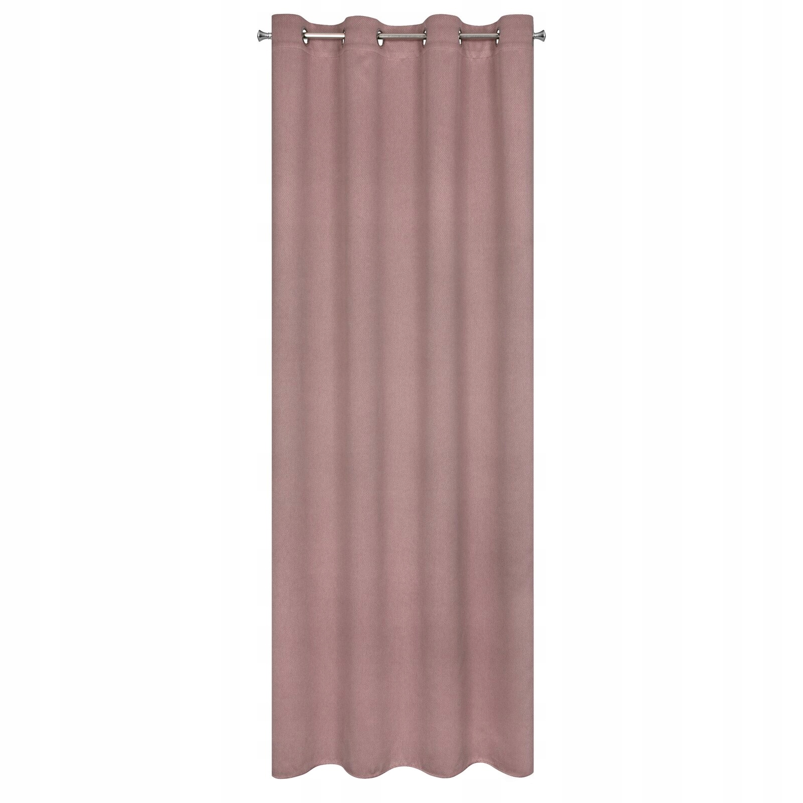 ZASŁONA GOTOWA AMARO 140X250 CM PUDROWY