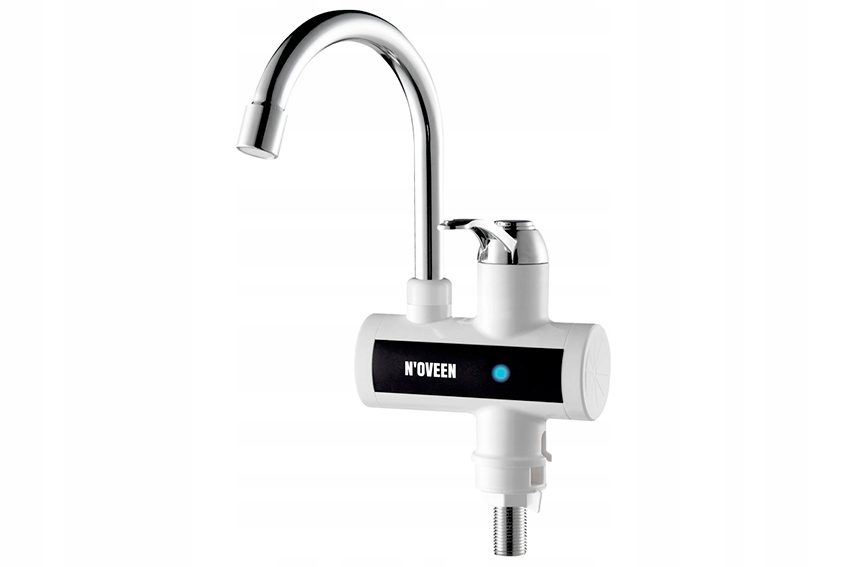 Průtokový ohřívač vody IPX4 2-2,5l/min do 60°C 3600 W pro montáž na desku