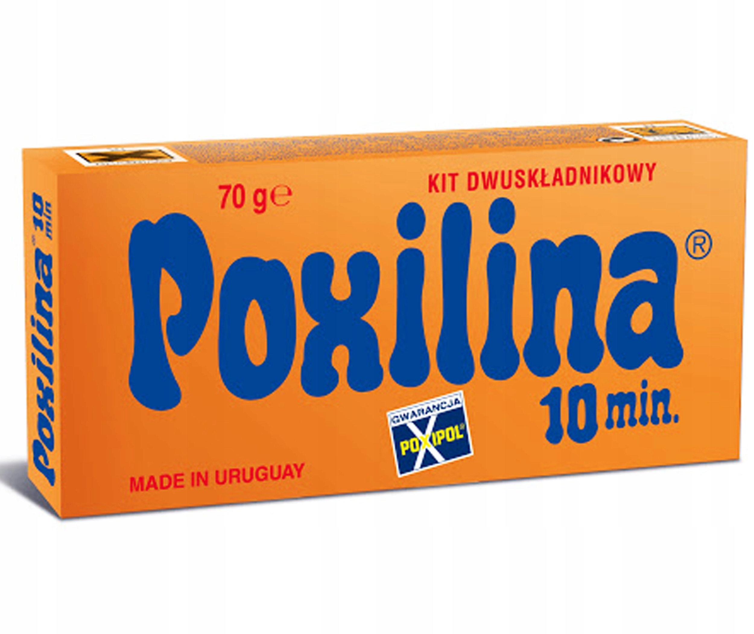 

Poxilina klej kit dwuskładnikowy 70g