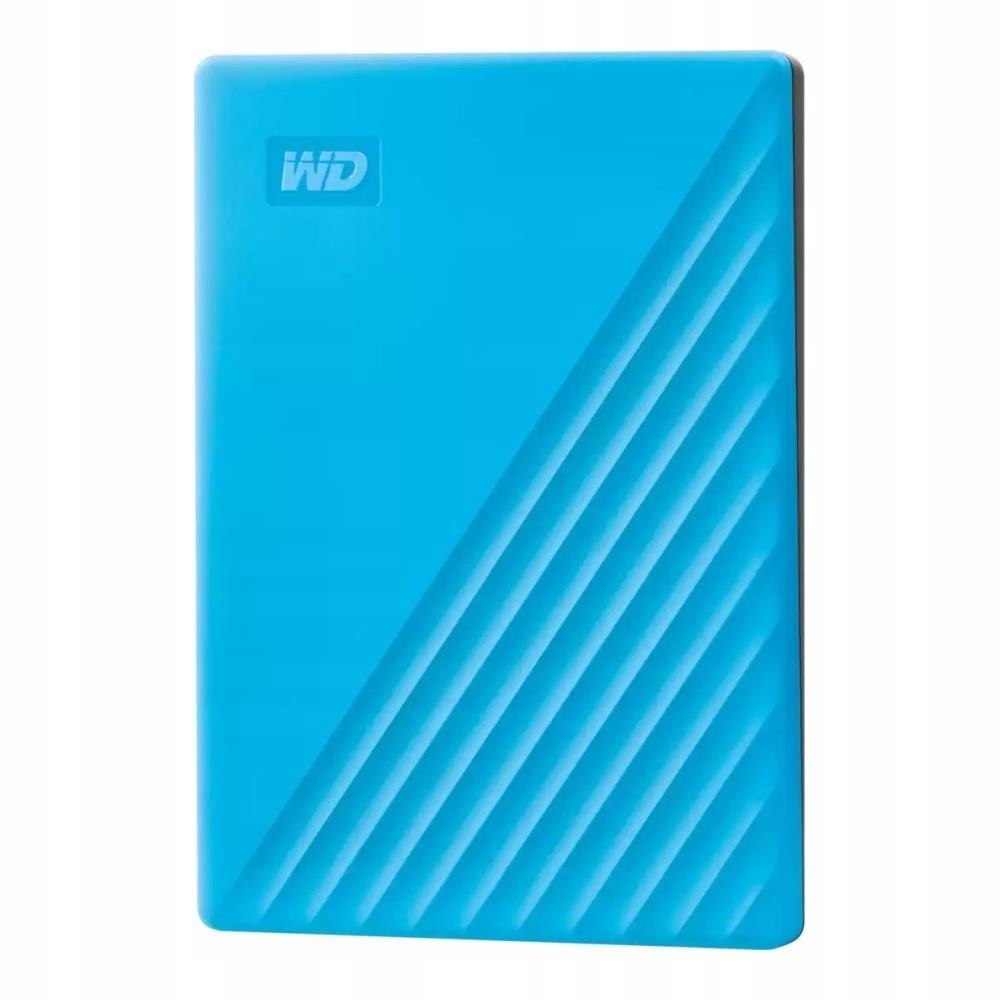 Disk Wd My Passport 6TB USB3.2 Gen 1 Modrý