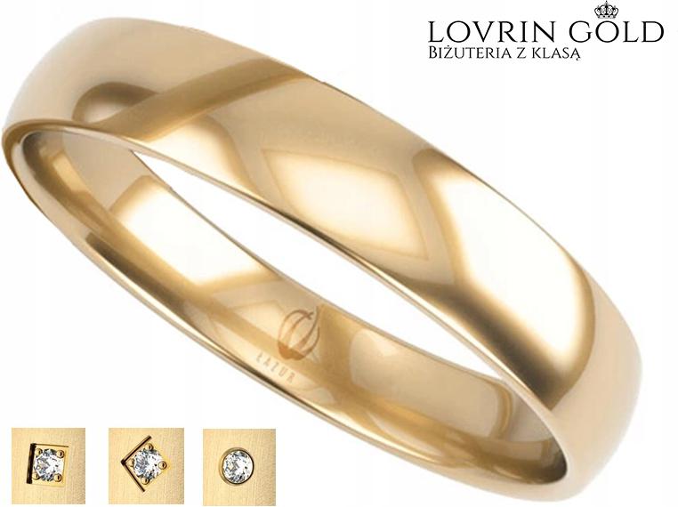 Dámský Prsten Ze Žlutého Zlata 14K Zlato 585 r 8 elegance a styl 14K svatba