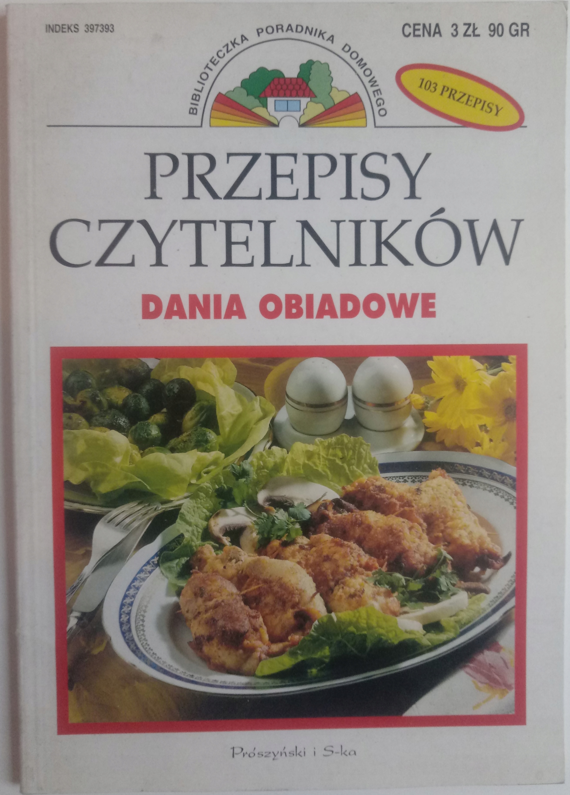 Dania obiadowe - Przepisy czytelników