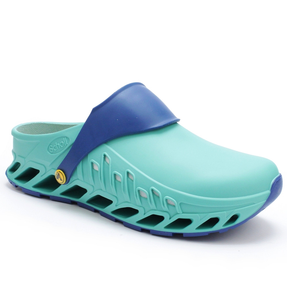 Scholl Evoflex Emerald Modré Nazouváky vel. 38