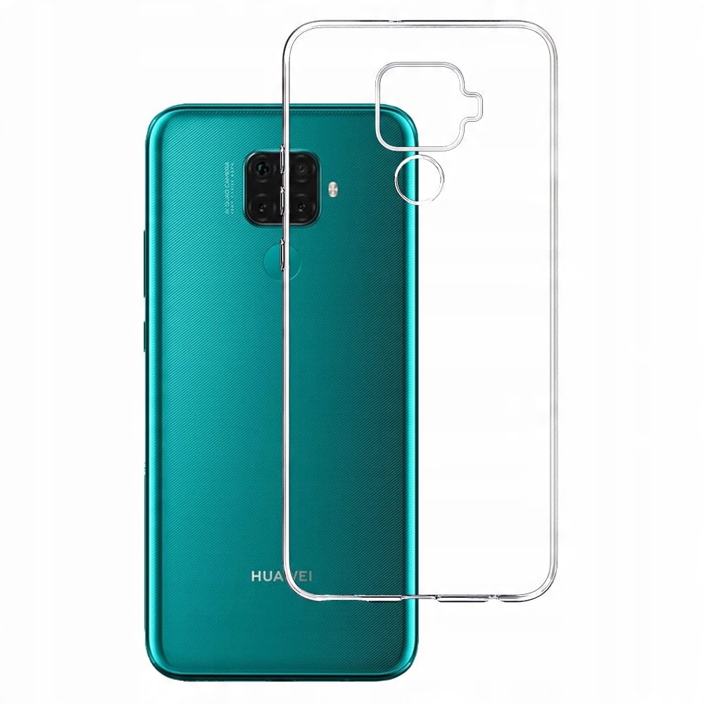 

Mocne Etui 3mk Clear Case dla Huawei Mate 30 Lite