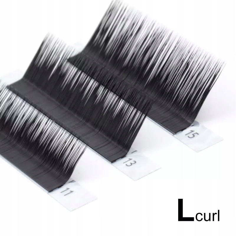 Rzęsy Nagaraku Premium Mix L 0.07 7-15mm 16 pasków Typ syntetyczne