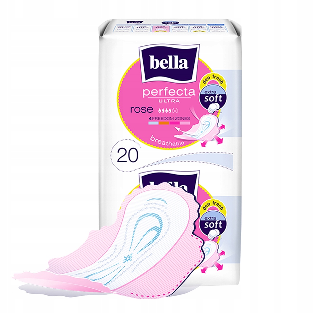 

Podpaski Bella Perfecta Ultra Rose 20SZ Extra Soft