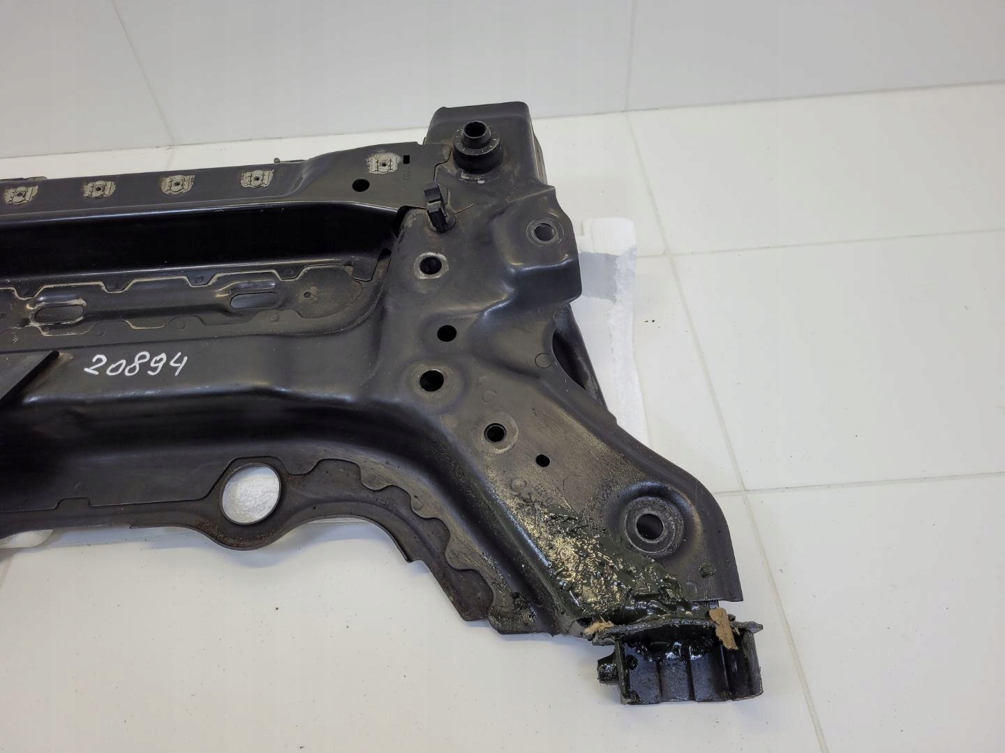 axle beam suspension beam front Peugeot 2008 facelift 2018