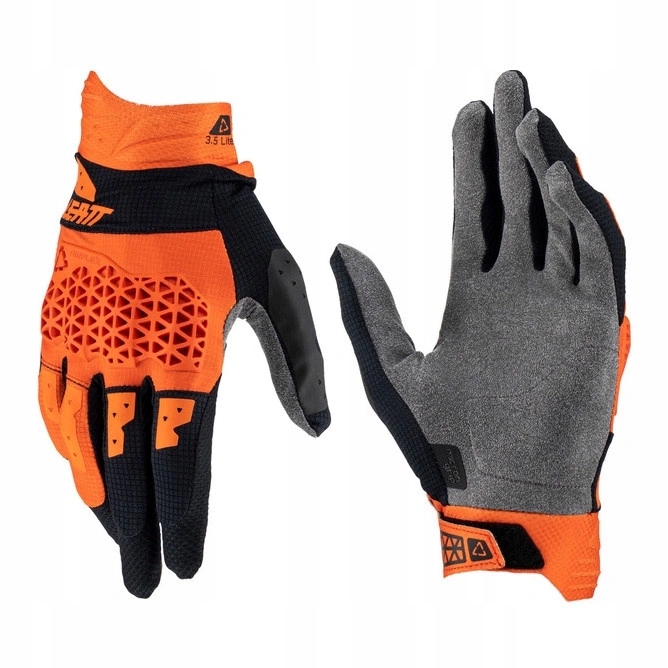 Enduro rukavice Leatt Moto 3.5 Lite Orange oranžové Darčeky