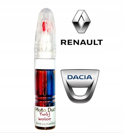 Renault/dacia Lakier Zaprawkowy Zaprawka Zaprawka Samochodowa