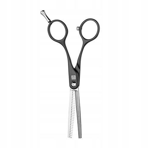 Nůžky na stříhání vlasů Black Symetric 28T 5,5' Artero