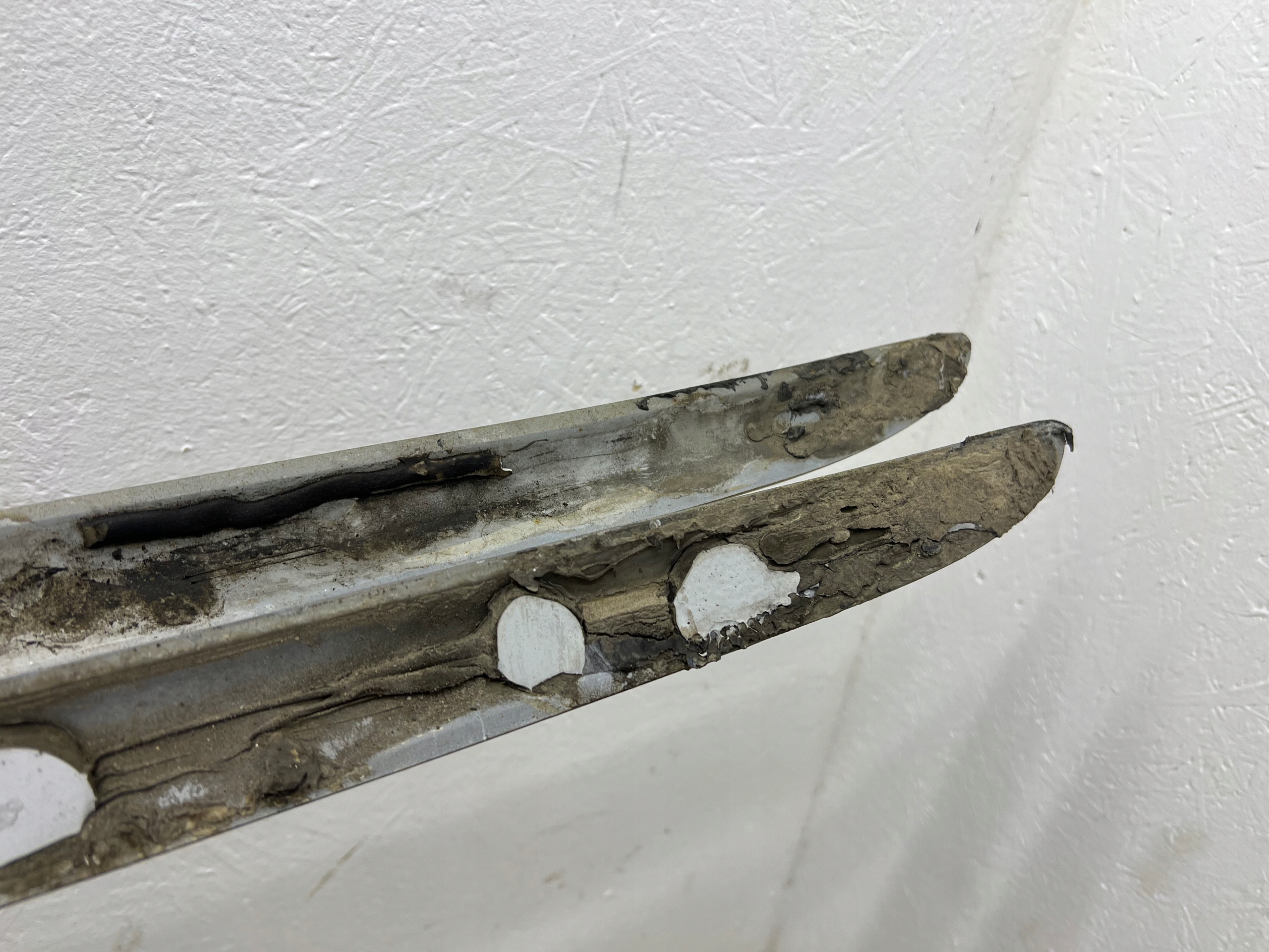 mouldings SPOILERY threshold AUDI A6 C6 KOMBI