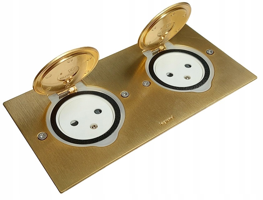 

Gniazdo podłogowe IP44 Legrand 089712