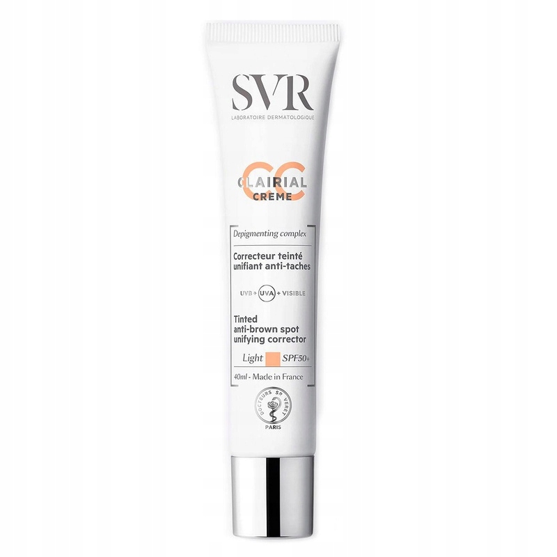 Svr Clairial CC Spf 50 light krem 40 ml