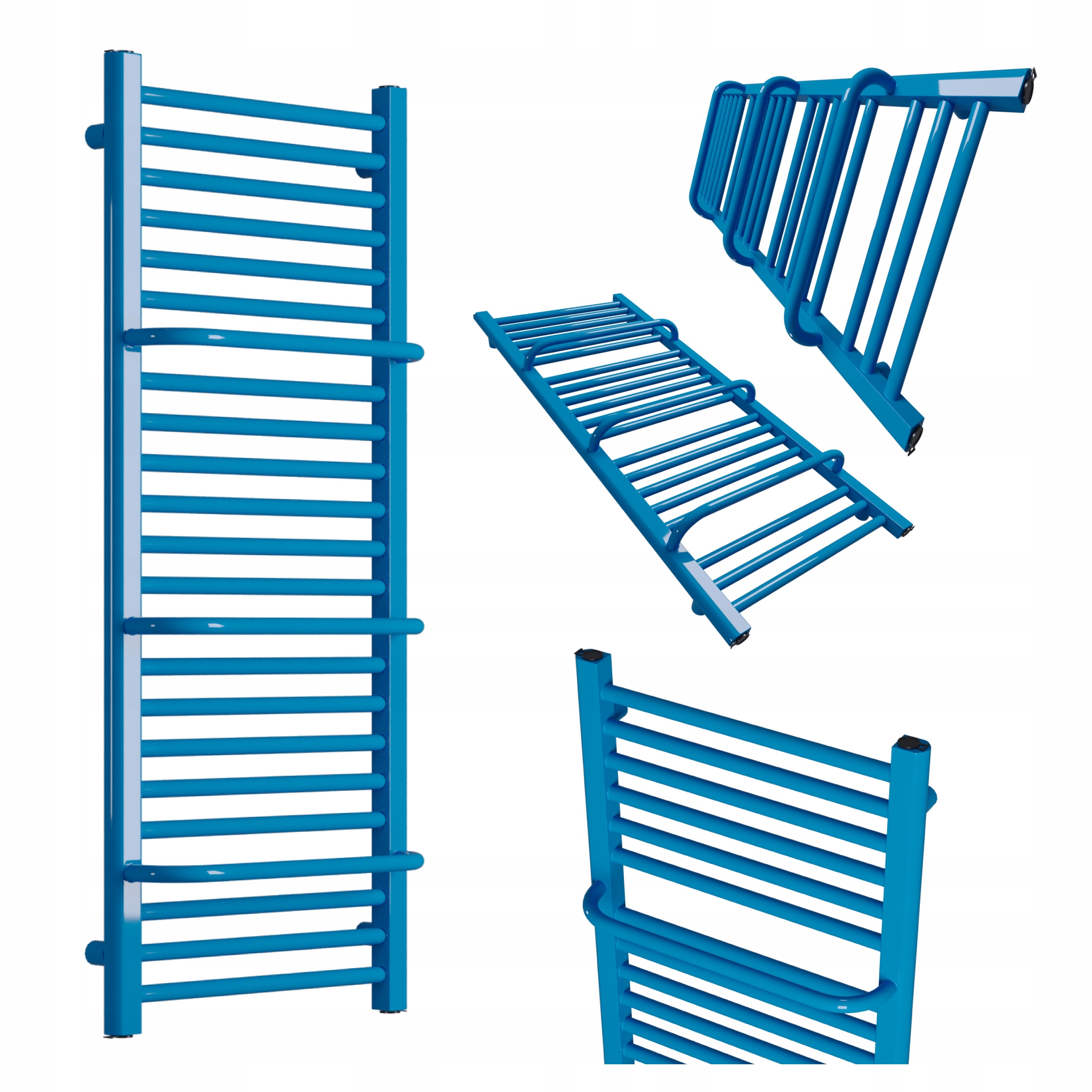 Koupelnový Radiátor Power 1580x550 Modrý