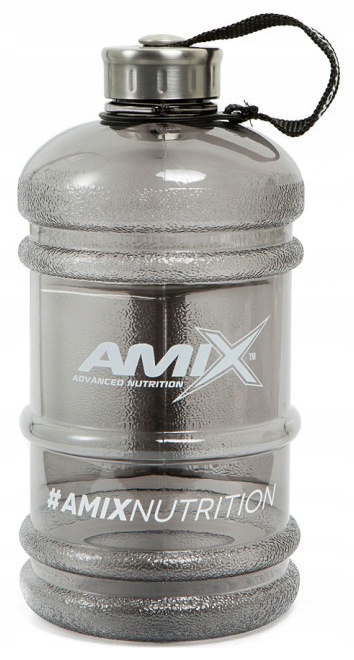 Amix Kanister Shaker Bidon Butelka 2,2l Szary