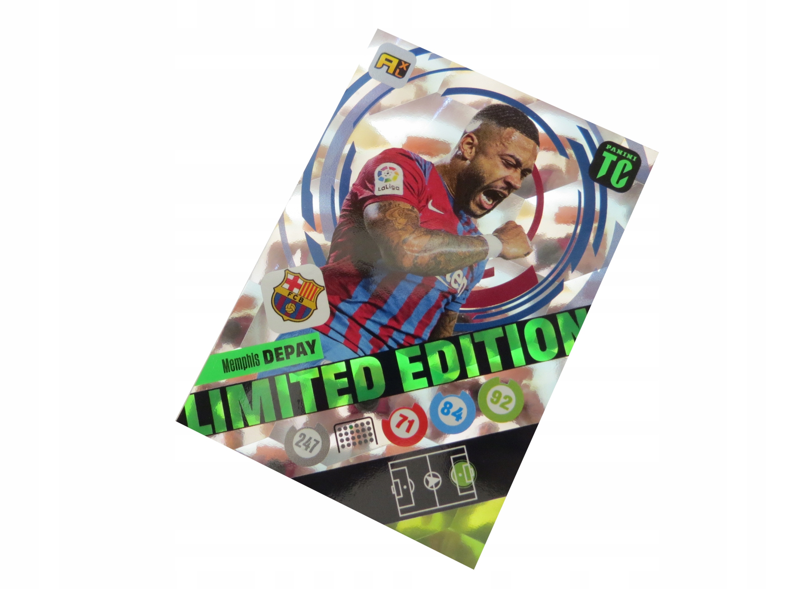 PANINI TOP CLASS LIMITED DEPAY BARCELONA
