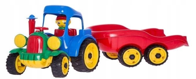Traktor z przyczepą MIX / Hemar Family