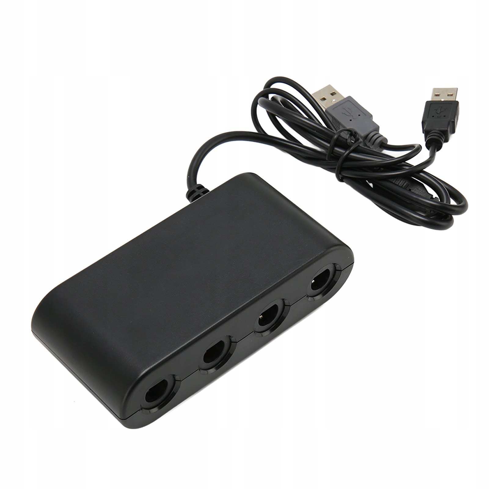 ADAPTER GAMECUBE WIIU 4-PORTOWY DO WII U PC SWITCH USB 3 W 1