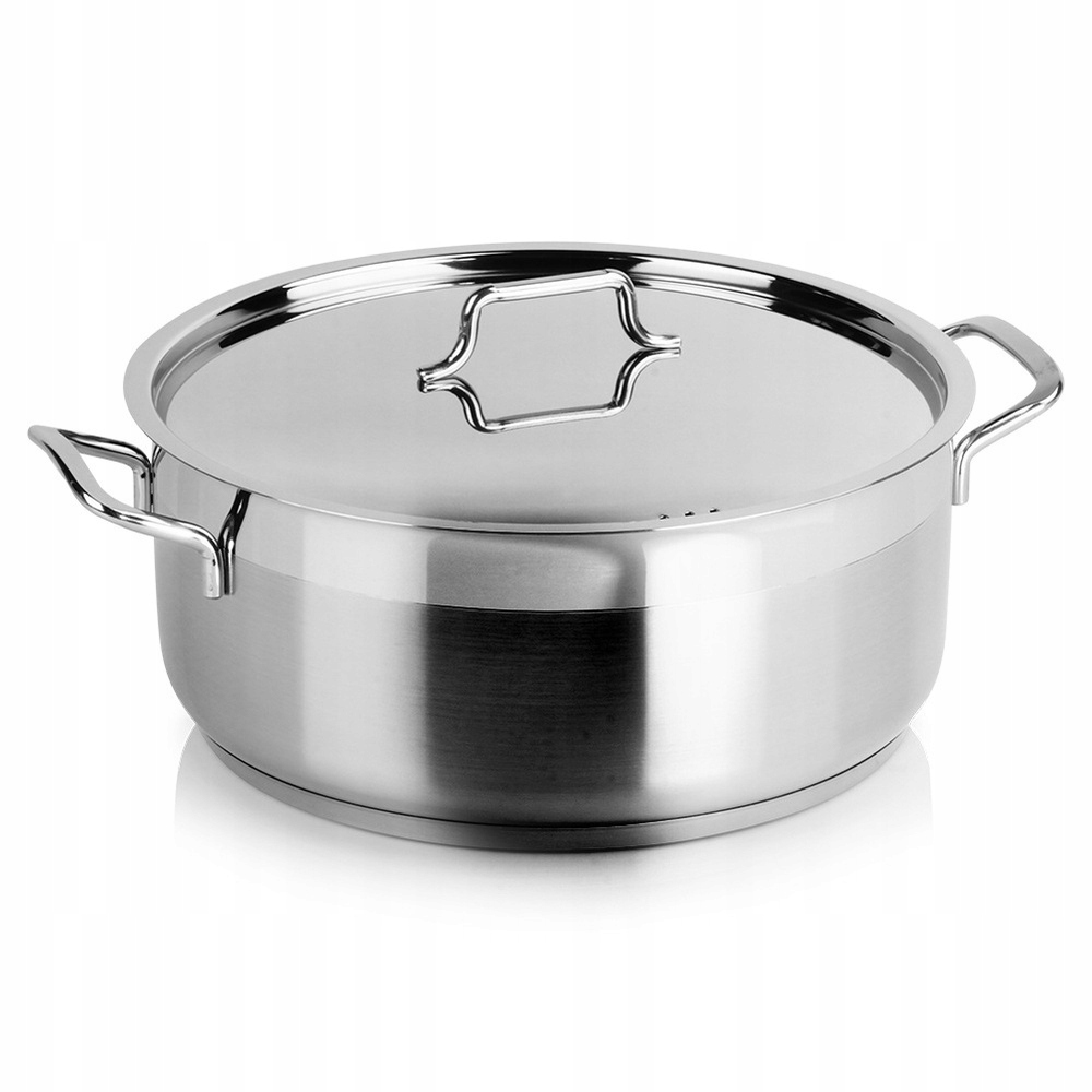 Hrniec s pokrievkou Anett 28 cm, 7 l