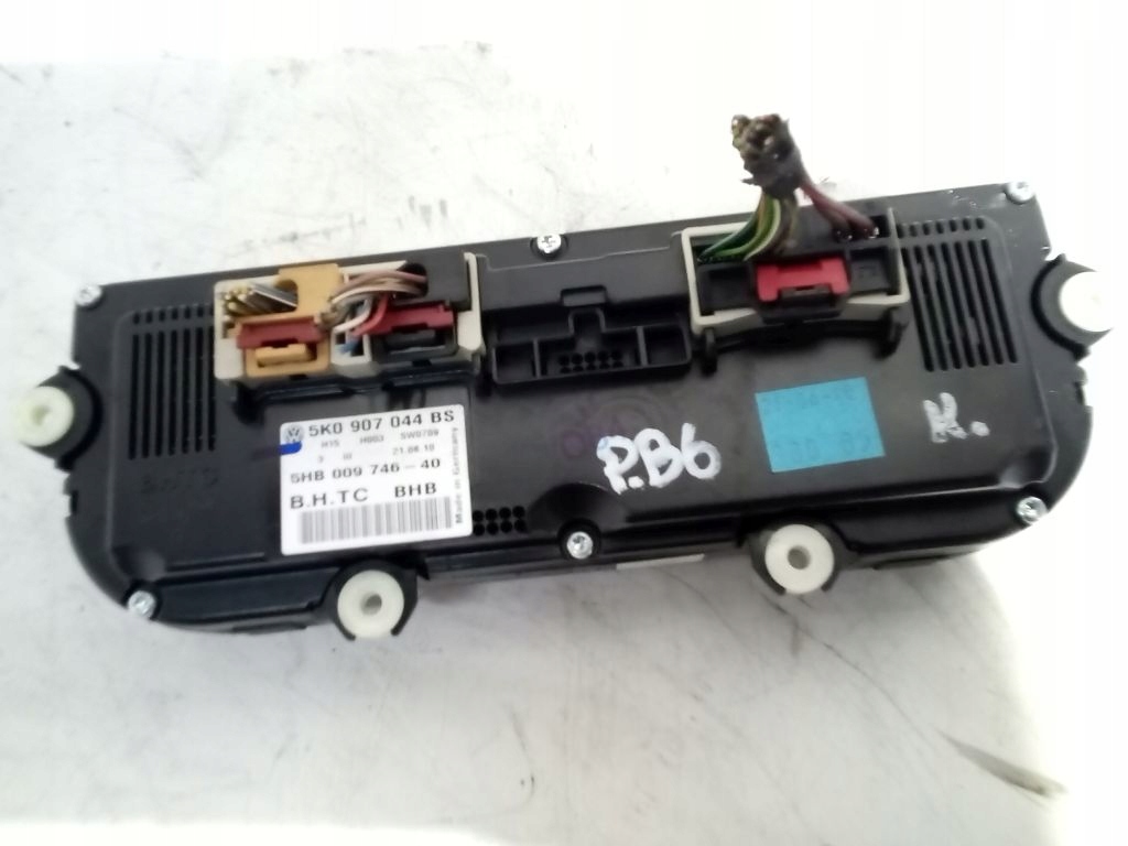 VW Passat B6 panel air conditioning devices 5K0907044BS