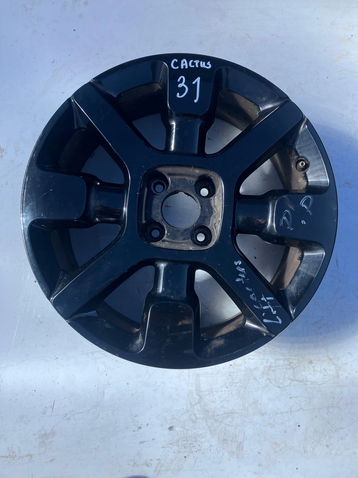 disk 17 CALI CITROEN C4 CACTUS LIFT #31 9800494077