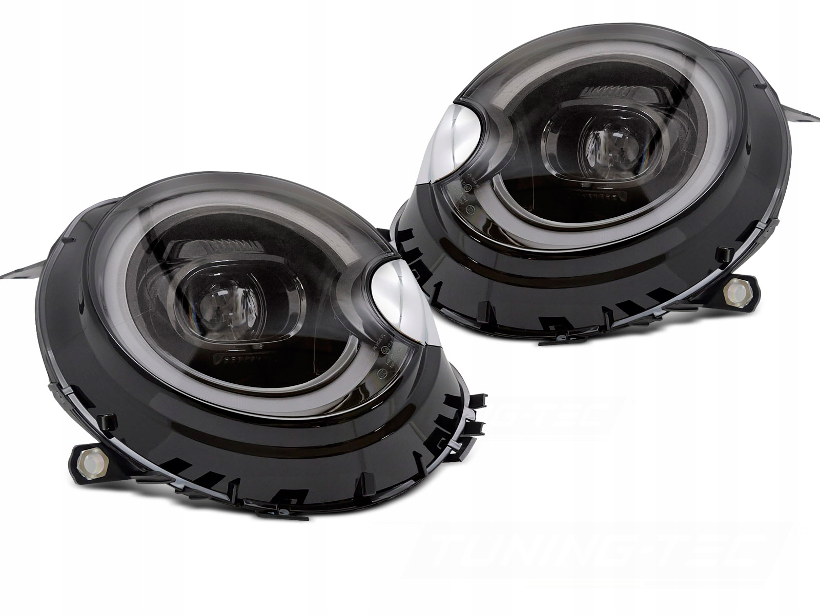 ФАРИ ПЕРІД РЕШІТКИ МІНІ COOPER R55 R56 R57 R58 R59 ПОВНИЙ LED (СВІТЛОДІОД) ДІОДНЕ 