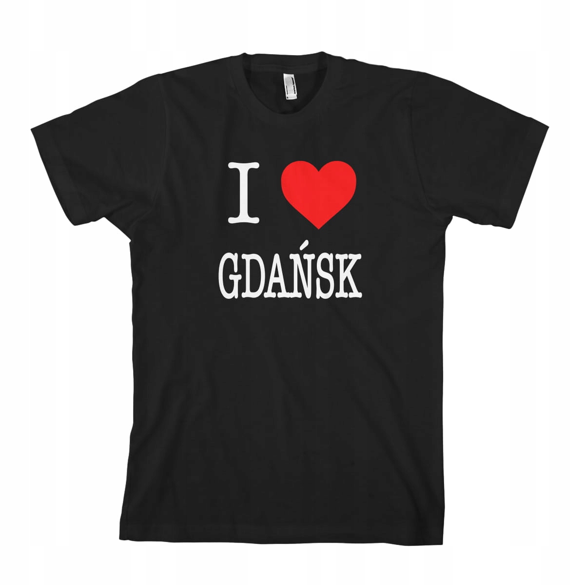 

I Love Gdańsk koszulka męska