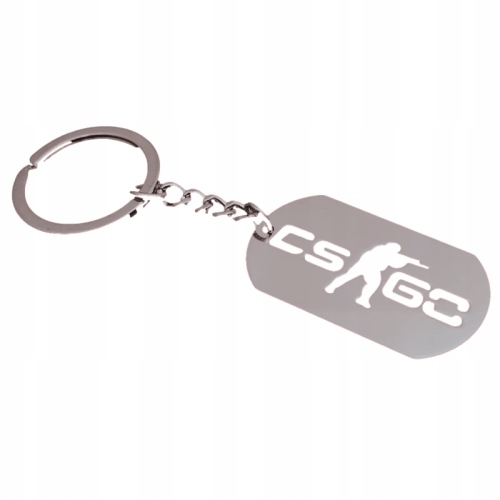 Brelok metal Cs Go Counter strike Steam Dog Tag Medal Nieśmiertelnik Winner